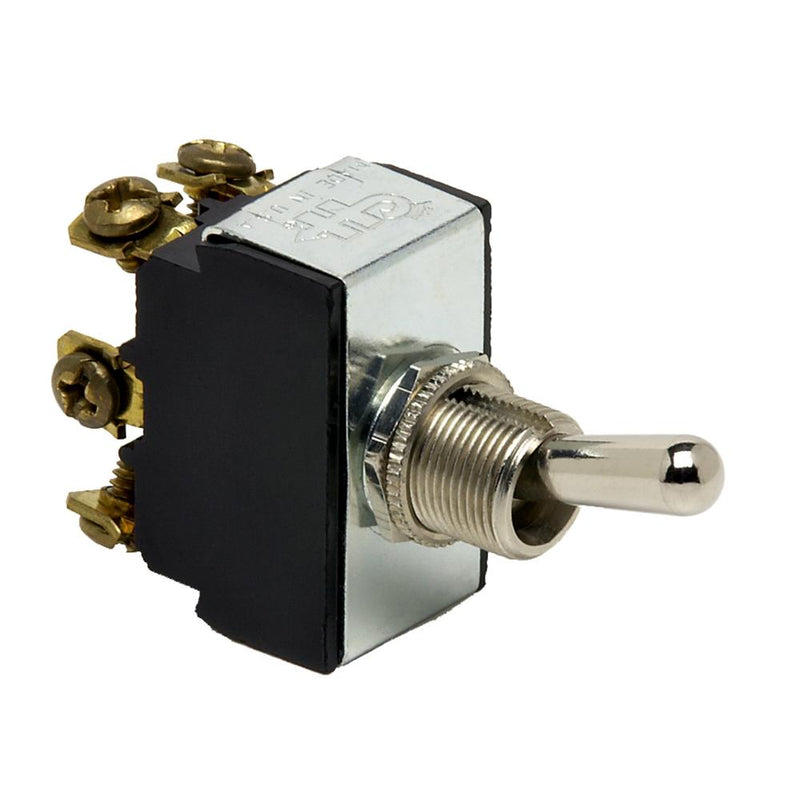 Cole Hersee Heavy Duty Toggle Switch DPDT On-Off-On 6 Screw [5592-BP]-Switches & Accessories-JadeMoghul Inc.