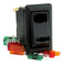 Cole Hersee Lighted Rocker Switch SPDT On-Off-On 4 Blade [58328-103-BP]-Switches & Accessories-JadeMoghul Inc.