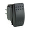 Cole Hersee Rocker Switch SPDT On-Off-On 3 Blade [M-58031-02-BP]-Switches & Accessories-JadeMoghul Inc.