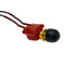 Cole Hersee Vinyl Coated Push Button Switch SPST Off-On 2 Wire [M-608-BP]-Switches & Accessories-JadeMoghul Inc.