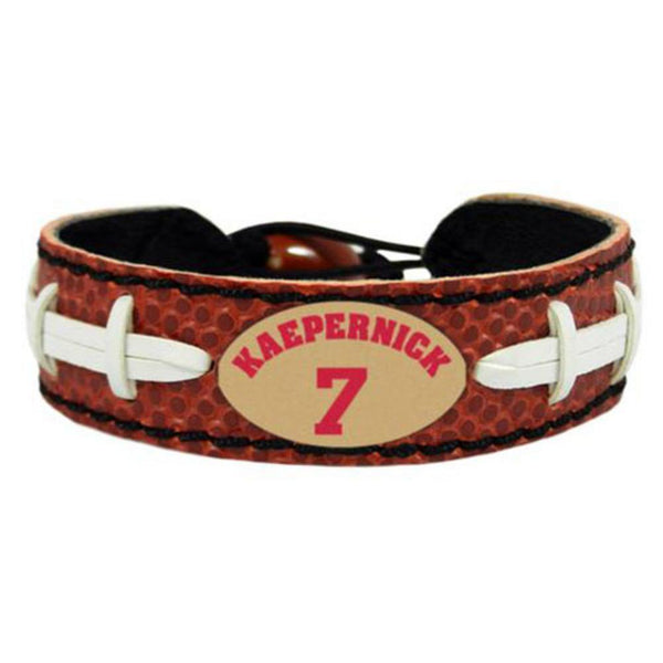 Colin Kaepernick San Francisco 49ers NFL Jersey Bracelet-Gamewear-JadeMoghul Inc.