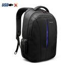 College & School Bag/ Waterproof Backpack / Laptop Backpack-Black and Blue-China-JadeMoghul Inc.