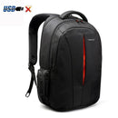 College & School Bag/ Waterproof Backpack / Laptop Backpack-Black and Orange-China-JadeMoghul Inc.