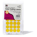 COLOR CODING LABELS YELLOW-Supplies-JadeMoghul Inc.