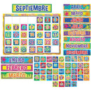 COLOR MY WORLD SPANISH CALENDAR BBS-Learning Materials-JadeMoghul Inc.