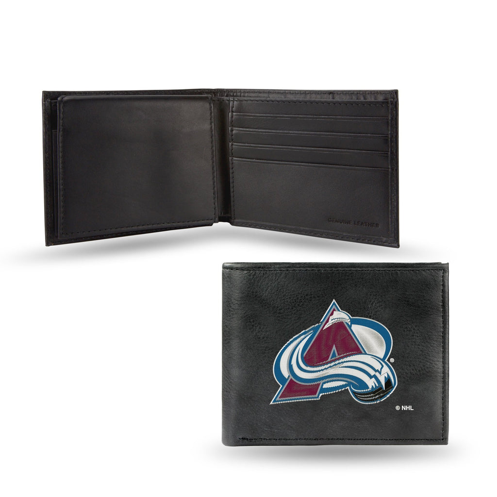 st. louis blues logo Men NHL ice hockey leather bi-fold wallet usa