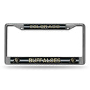 Jeep License Plate Frame Colorado Bling Chrome Frame