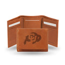 Designer Wallets Colorado Embossed Trifold