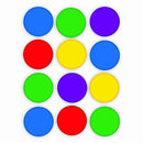 COLORFUL CIRCLES MINI ACCENTS-Learning Materials-JadeMoghul Inc.