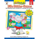 COLORFUL FILE FOLDER GAMES GR-PK-Learning Materials-JadeMoghul Inc.