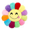 Colorful Flower Super Plush Soft Cushion-H04-JadeMoghul Inc.