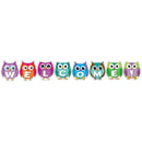 COLORFUL OWL WELCOME-Learning Materials-JadeMoghul Inc.
