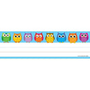 COLORFUL OWLS NAMEPLATES 36CT-Learning Materials-JadeMoghul Inc.