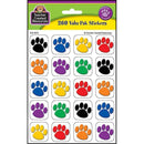 COLORFUL PAW PRINT STICKERS VALUE-Learning Materials-JadeMoghul Inc.