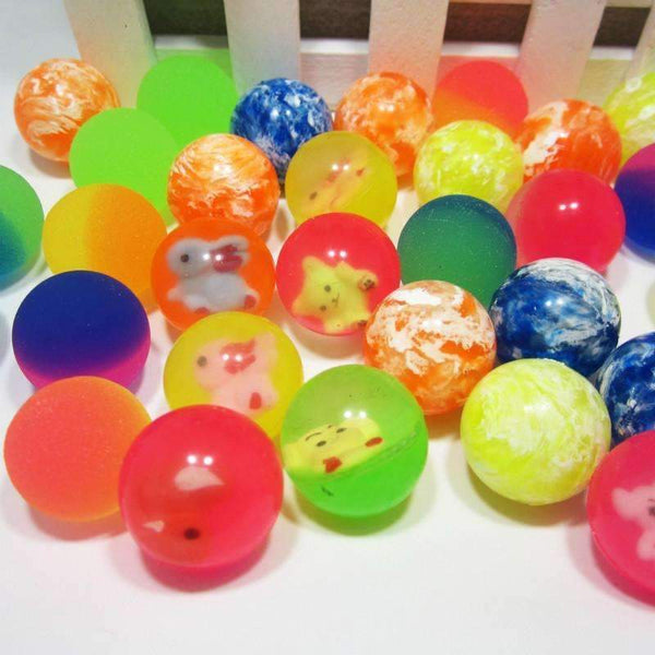 Colorful Rubber Bouncy Balls--JadeMoghul Inc.