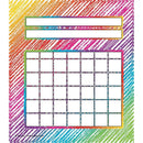 COLORFUL SCRIBBLE INCENTIVE CHARTS-Learning Materials-JadeMoghul Inc.