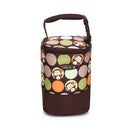 COLORLAND Fashion Baby Handbag Bottle Bag Thermo Bottles Mummy Handbag Baby Bag Insulation Bags Breast Milk Thermal Food Warmer-Monkey brother-JadeMoghul Inc.