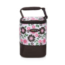 COLORLAND Fashion Baby Handbag Bottle Bag Thermo Bottles Mummy Handbag Baby Bag Insulation Bags Breast Milk Thermal Food Warmer-Plum pink-JadeMoghul Inc.
