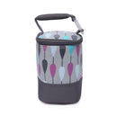 COLORLAND Fashion Baby Handbag Bottle Bag Thermo Bottles Mummy Handbag Baby Bag Insulation Bags Breast Milk Thermal Food Warmer-raindrop-JadeMoghul Inc.