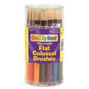 COLOSSAL FLAT HANDLE BRUSH ASSTD-Arts & Crafts-JadeMoghul Inc.