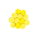 COLOSSAL FLUFF BALLS 90 MM YELLOW-Arts & Crafts-JadeMoghul Inc.
