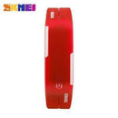 Coloured Rubber Digital Water-resisted Watch-Red-JadeMoghul Inc.