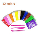 Colourful Plasticine-12 colors-JadeMoghul Inc.
