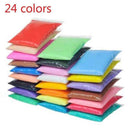 Colourful Plasticine-12 colors-JadeMoghul Inc.