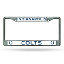 Cool License Plate Frames Colts Chrome Frame