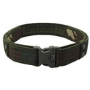 Combat 2 Inch Canvas Duty Tactical Sport Belt with Plastic Buckle Army Military Adjustable Outdoor Fan Hook & Loop Waistband-Woodland Camo-JadeMoghul Inc.