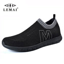 Comfortable Lightweight Casual Shoes / Unisex-023 black-9-JadeMoghul Inc.