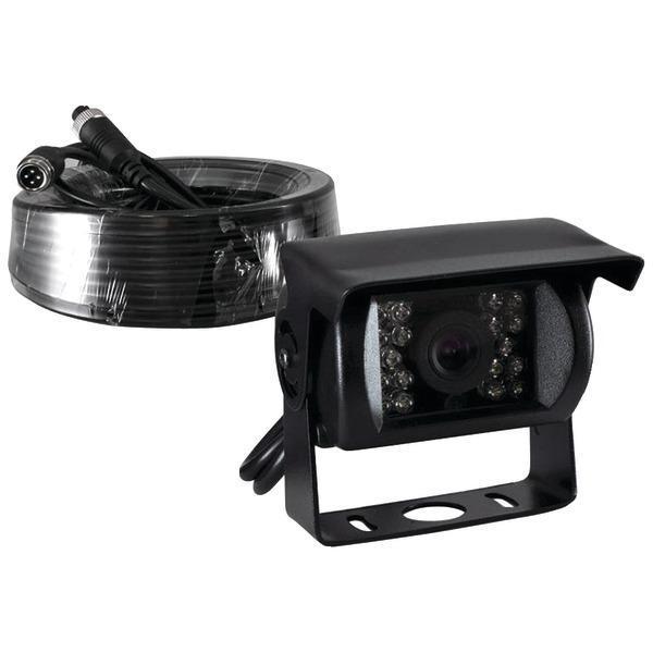 Commercial-Grade Weatherproof Backup Safety Driving Camera with Night Vision-Rearview/Auxiliary Camera Systems-JadeMoghul Inc.