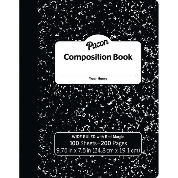 COMPOSITION NOTEBOOK 100SHTS-Arts & Crafts-JadeMoghul Inc.