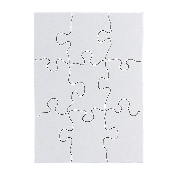 COMPOZ A PUZZLE 4X5.5IN RECT 9PC-Arts & Crafts-JadeMoghul Inc.