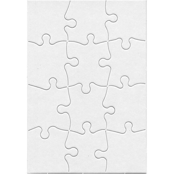 COMPOZ A PUZZLE 5.5X8IN RECT 12PC-Arts & Crafts-JadeMoghul Inc.