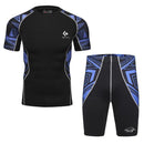 Compression Short Sleeves T-Shirts & Short Pants-5-M-JadeMoghul Inc.