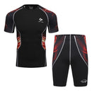 Compression Short Sleeves T-Shirts & Short Pants-7-M-JadeMoghul Inc.