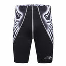 Compression Short Sleeves T-Shirts & Short Pants-Model 1 shorts-M-JadeMoghul Inc.