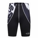 Compression Short Sleeves T-Shirts & Short Pants-Model 2 shorts-M-JadeMoghul Inc.