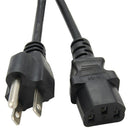 Computer Power Cord (50ft)-Cables, Connectors & Accessories-JadeMoghul Inc.