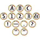 CONFETTI CIRCLE LETTERS-Learning Materials-JadeMoghul Inc.