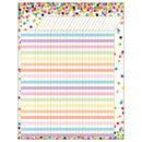 CONFETTI INCENTIVE CHART-Learning Materials-JadeMoghul Inc.
