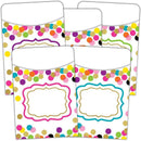 CONFETTI LIBRARY POCKETS-Learning Materials-JadeMoghul Inc.