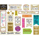 CONFETTI SPARKLE AND SHINE MINI BB-Learning Materials-JadeMoghul Inc.