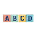 CONFETTI SPLASH DECO LETTERS BLOCKS-Learning Materials-JadeMoghul Inc.