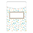 CONFETTI SPLASH LIBRARY POCKETS-Learning Materials-JadeMoghul Inc.