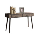 Console Tables Vilhelm II Mid-Cent Modern Sofa Table Benzara