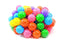 Construction Set Toys Non-Toxic "Phthalate Free" Crush Proof Play Balls 7 Color: Pink, Green, Purple, Red, Blue, Yellow, Orange, 100pc/pk AZ Toys