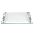 Serving Tray - Contempo Rect Tray 12.5X16.5"