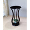 Contemporary Plant Stand With Bottom Storage Shelf, Brown-Plant Stands and Telephone Tables-Brown-Wood-JadeMoghul Inc.